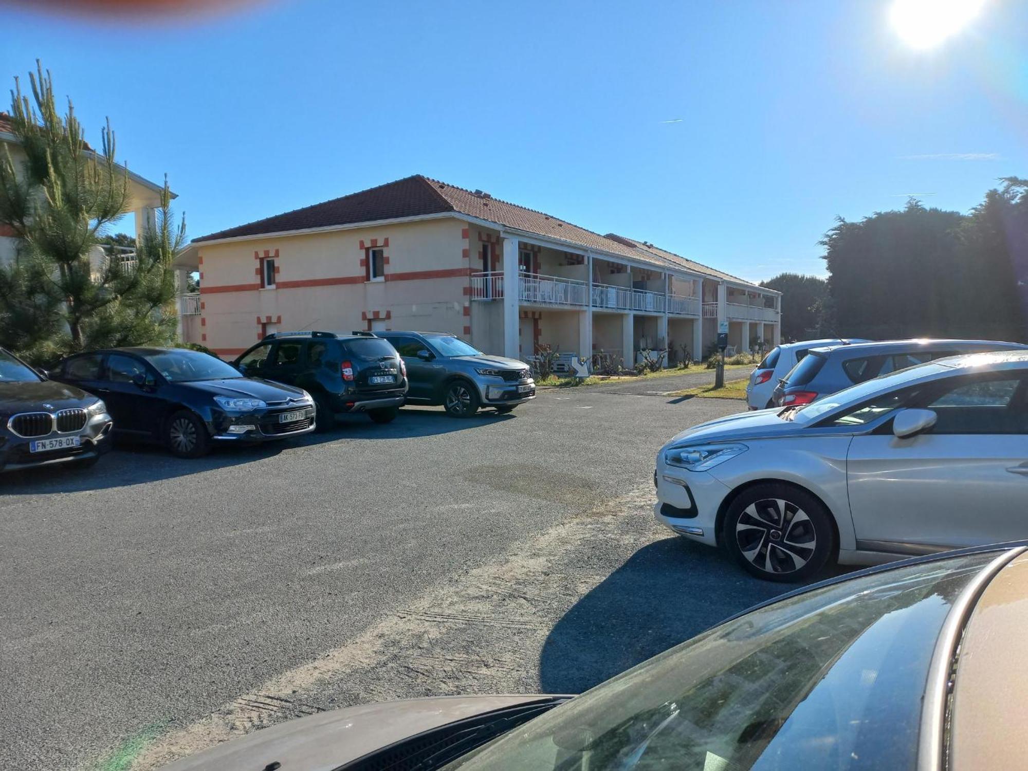 Appartement Le Verdon Sur Mer Buitenkant foto
