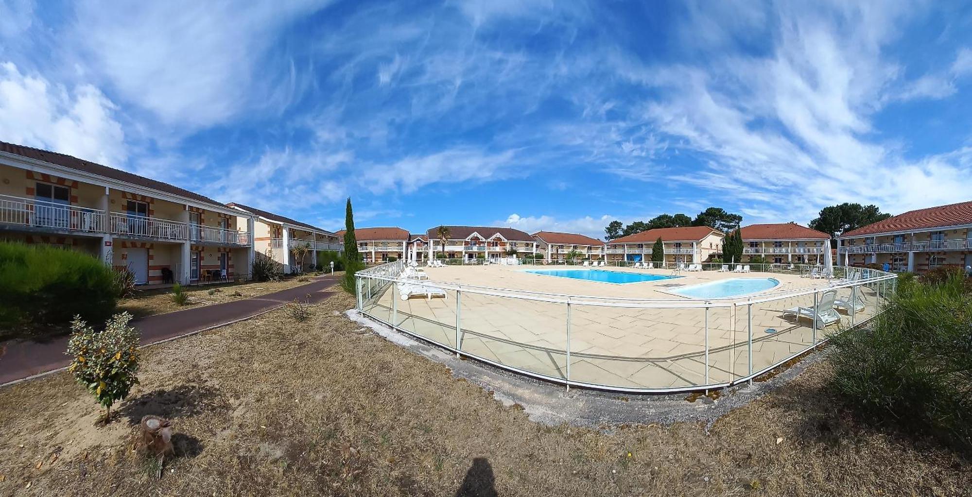 Appartement Le Verdon Sur Mer Buitenkant foto